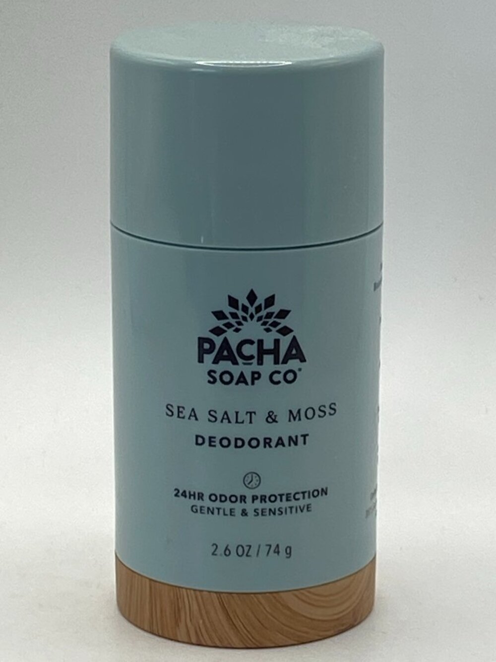 Pacha Soap Co. Sea Salt & Moss Natural Deodorant (2.6 oz / 74 g)